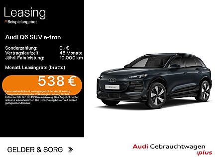 Audi Q6 e-tron Q6 SUV e-tron 477km/WLTP*Tech*LED*AHK*ACC*360°