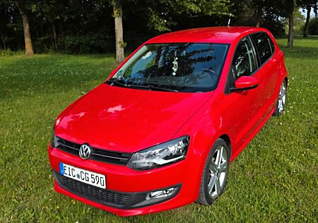 VW Polo Volkswagen 1.4 Comfortline AHK 17 Zoll Alufelgen