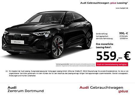 Audi Q8 e-tron Sportback 55 quattro S LINE AHK B&O 22