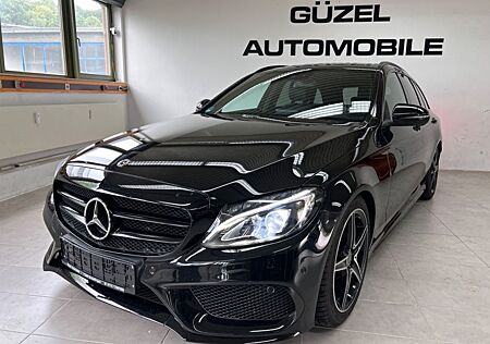 Mercedes-Benz C 250 T CGI AMG LINE/KAM/TOT/LED/LEDER/SHZ/NIGHT