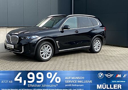 BMW X5 xDrive30d SAG AHK/SHZ/LED+/hk/S-LÜFT/4xSH/PAN