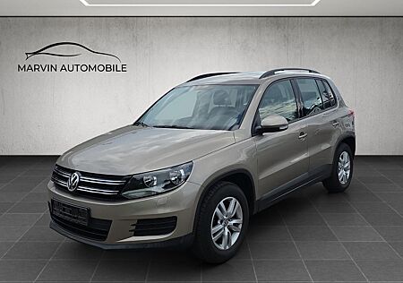 VW Tiguan Volkswagen Trend & Fun BMT 58TKM AHK SCHECKHEFT SHZ