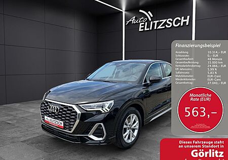 Audi Q3 Sportback 35 TDI quattro S-line S-tronic LED