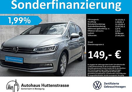VW Touran Volkswagen 2.0 TDI DSG Highline 7-Si. LED KAMERA AHK