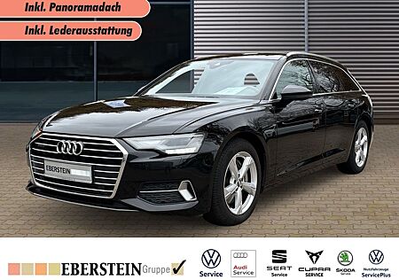 Audi A6 Avant Sport 3,0TDI Quattro AHK LED Pano Leder