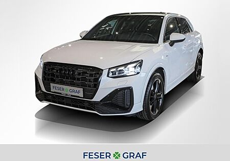 Audi Q2 35 TFSI 2x S line Matrix Navi Pano RüKa Sitzh