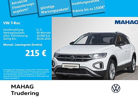 VW T-Roc Volkswagen 1.5 TSI STYLE Navi LED+ AHK DSG