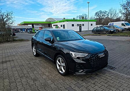 Audi Q3 sportback 40 TFSI quattro S tronic S line