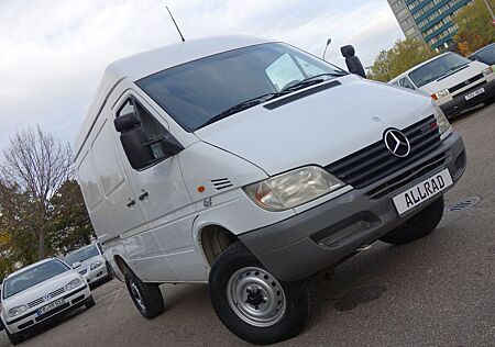 Mercedes-Benz Sprinter 316 CDI 4x4 Low Range + Sperren selten