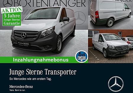 Mercedes-Benz eVito 111 Kasten Lang Kamera Holzfussboden
