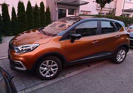 Renault Captur gebraucht kaufen Renault Captur ENERGY TCe 90 Limited Limited