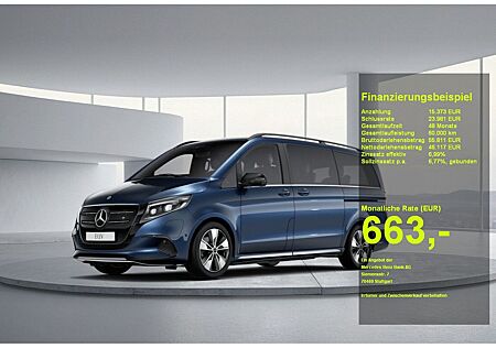 Mercedes-Benz EQV 300 AVANTGARDE, LANG - AIRMATIC, PANO, SOUND