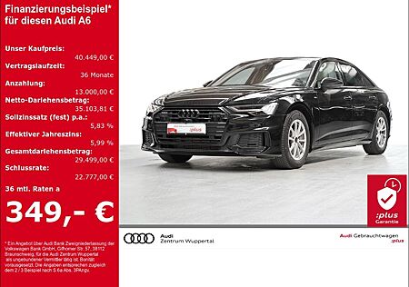 Audi A6 LIMOUSINE 45 TFSI QUATTRO S-LINE MATRIX PANO