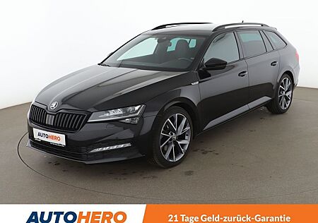 Skoda Superb 2.0 TSI SportLine Aut.*NAVI*LED*ACC*PLA*