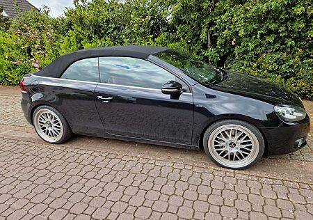 VW Golf Volkswagen 2.0 TDI LOUNGE BMT Cabriolet LOUNGE Blu...