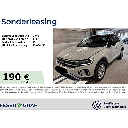 VW T-Roc leasen