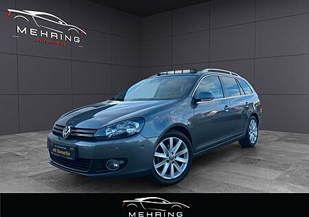 VW Golf Volkswagen VI 1.4 TSI Highline 1.HAND NAVI SHZG PANO.