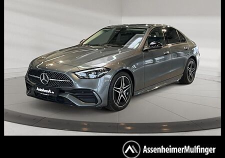 Mercedes-Benz C 200 d AMG **Memory+Totw+SHD+Night