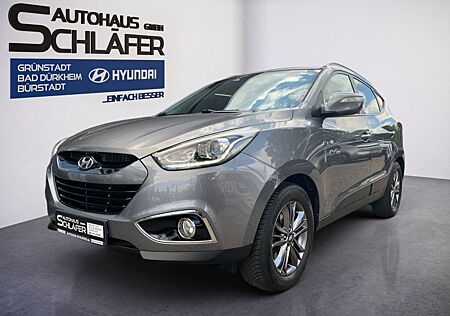 Hyundai ix35 1.6 GDI Finale AHK Navi Kamera Sitzheizung