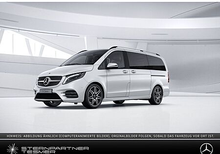 Mercedes-Benz V 220 d Edition Lang AMG Standhz+AHK+Distronic