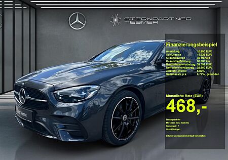 Mercedes-Benz E 220 d AMG Night, DistrPlus,AMBIENTE,KAMERA,AHK