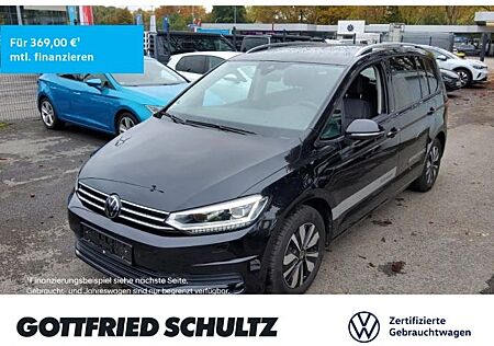 VW Touran Volkswagen Kamera 1.5 TSI DSG AHK LED ACC Navi Move