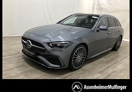 Mercedes-Benz C 200 T-Modell +AMGAdvancedPlus+19Z+Pano+AHK+360