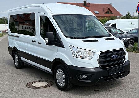 Ford Transit /Custom L2 Aus 1 Hand 9 Sitze Service Gep