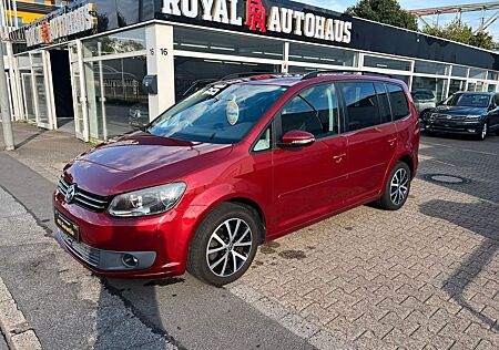 VW Touran Volkswagen 1,4 TSI "Comfortline" 7 Sitzer