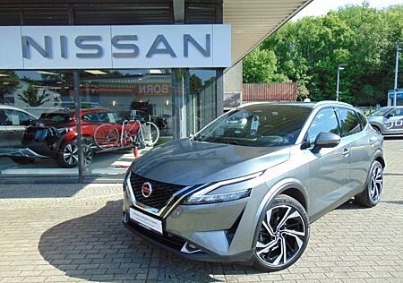 Nissan Qashqai 1.3 MHEV Tekna+ Alu 20" WR auf Alu 360°