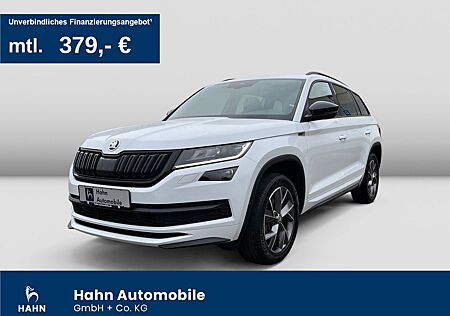 Skoda Kodiaq 2.0TDI DSG 4x4 Sportline LED Navi AHK APP