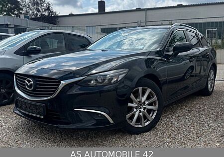 Mazda 6 Kombi Exclusive-Line 1.HAND*SHZ*TEMP*PDC*SPUR*