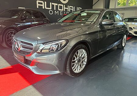 Mercedes-Benz C 200 d BlueTec 2-Hand/LED/Navi/Leder/Org.50tkm