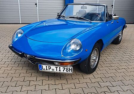 Alfa Romeo Spider 2l voll restauriert*top gepflegt*Oldtimer