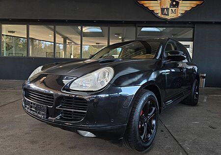 Porsche Cayenne S LEDER/PDC/BLUETOOTH/NAVI/LPG-GAS/20"