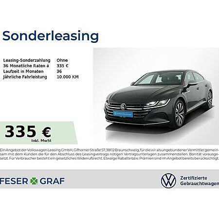VW Arteon leasen
