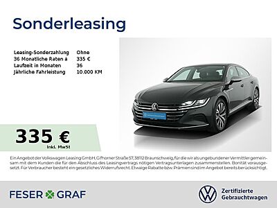Volkswagen Arteon Elegance 2.0TDI DSG Navi Pano StHz SiHz