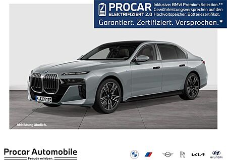 BMW i7 xDrive60 M Sport PANO ACC AHK 360°KAM RFK LM