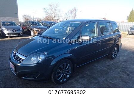 Opel Zafira B Design Edition