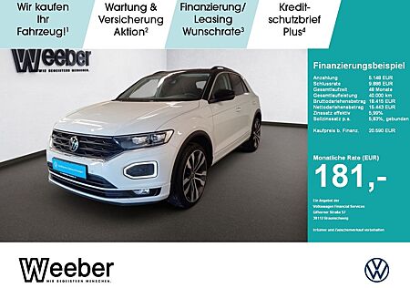 VW T-Roc Volkswagen Style *R-LINE*LED*AHK*SHZ*PDC*19ZOLL*APP*A