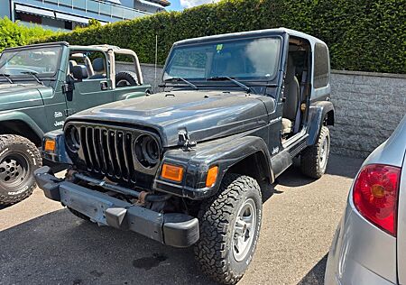 Jeep Wrangler Sahara 4.0 Sahara