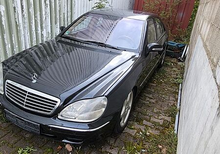 Mercedes-Benz S 320 CDI - Rostfrei!