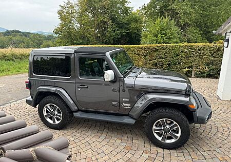 Jeep Wrangler 2.2l CRDi Sahara Overland Automatik