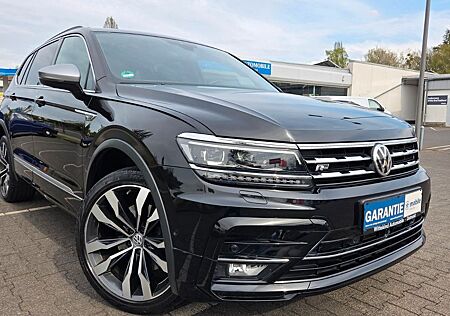 VW Tiguan Volkswagen "2X-R-LINE"4X4*PANOR+LED+NAV+AHK+KAM+LEDER