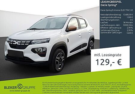Dacia Spring Extreme ELECTRIC 65