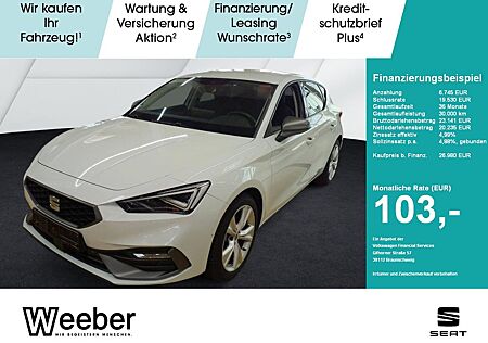 Seat Leon gebraucht kaufen Seat Leon FR*NAVI*MATRIX-LED*KESSY*KAMERA*SHZ* Navi
