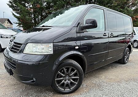 VW T5 Multivan Volkswagen Highline/Automatik/Leder/BiXenon/AHK