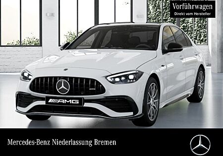 Mercedes-Benz C 43 AMG C 43 4M NIGHT+PANO+360+STHZG+BURMESTER+PERFSITZE