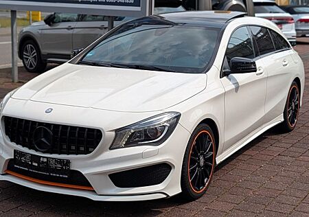 Mercedes-Benz CLA 250 Shooting Brake Orange Art Ed,AMG-Line!!!