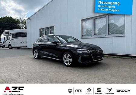 Audi A3 Sportback 40 TFSI e S tronic S line AHK+NAVI+
